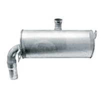 5167695 Marmitta orizzontale lunghezza 570mm per Trattori Fiat - FiatAgri