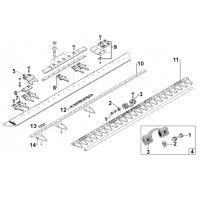 Ricambi per Motofalciatrice BCS Serie Barra Laser