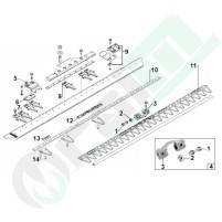 BCS Laser Series Spare Parts | Technical Diagrams | Raim Store