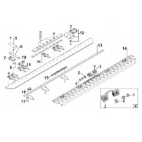 Ricambi per Motofalciatrice BCS Serie Barra Laser-EL