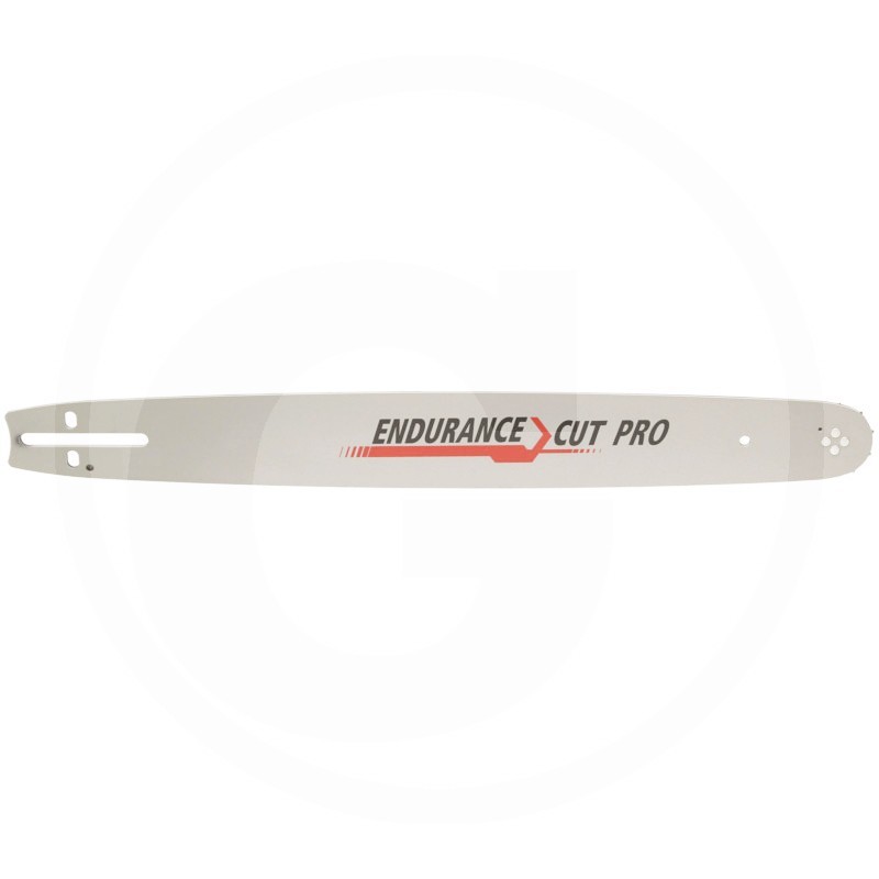 Barra per Motosega 45cm 68 maglie passo catena 3/8" 5/D009 EnduranceCut