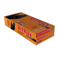 Guanti in Nitrile AREXONS Rinforzati - Neri