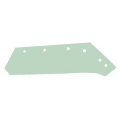 063018 Reversible Pointed Share Left 16" Kverneland Plough