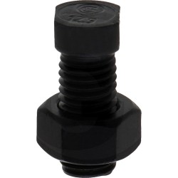 14x34x2 Plough Screw Complete with Nut Hardness 12.9 Kverneland
