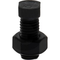 14x34x2 Plough Screw Complete with Nut Hardness 12.9 Kverneland