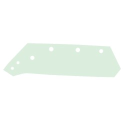 073005 Reversible Pointed Share Left 16" Kverneland Plough