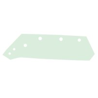 073005 Vomere a Punta Reversibile Sinistra 16" Aratro Kverneland