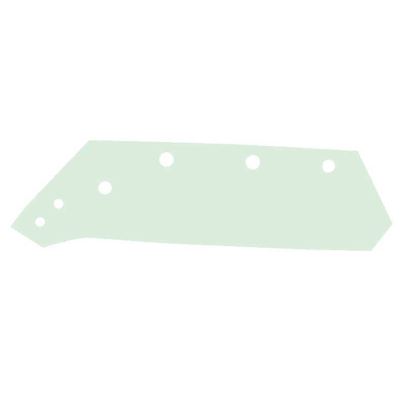 073005 Reversible Pointed Share Left 16" Kverneland Plough 073005 Reversible Pointed Share Left 16" Kverneland Plough