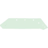 073084 Vomere a Punta Reversibile Destro 20" Aratro Kverneland