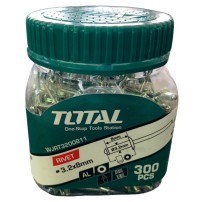 Rivetti 3.2x8mm in Box da 300 pz Total WJRT3200811