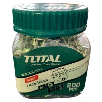 Rivetti 4.0x10mm in Box da 200 pz Total WJRT4001011