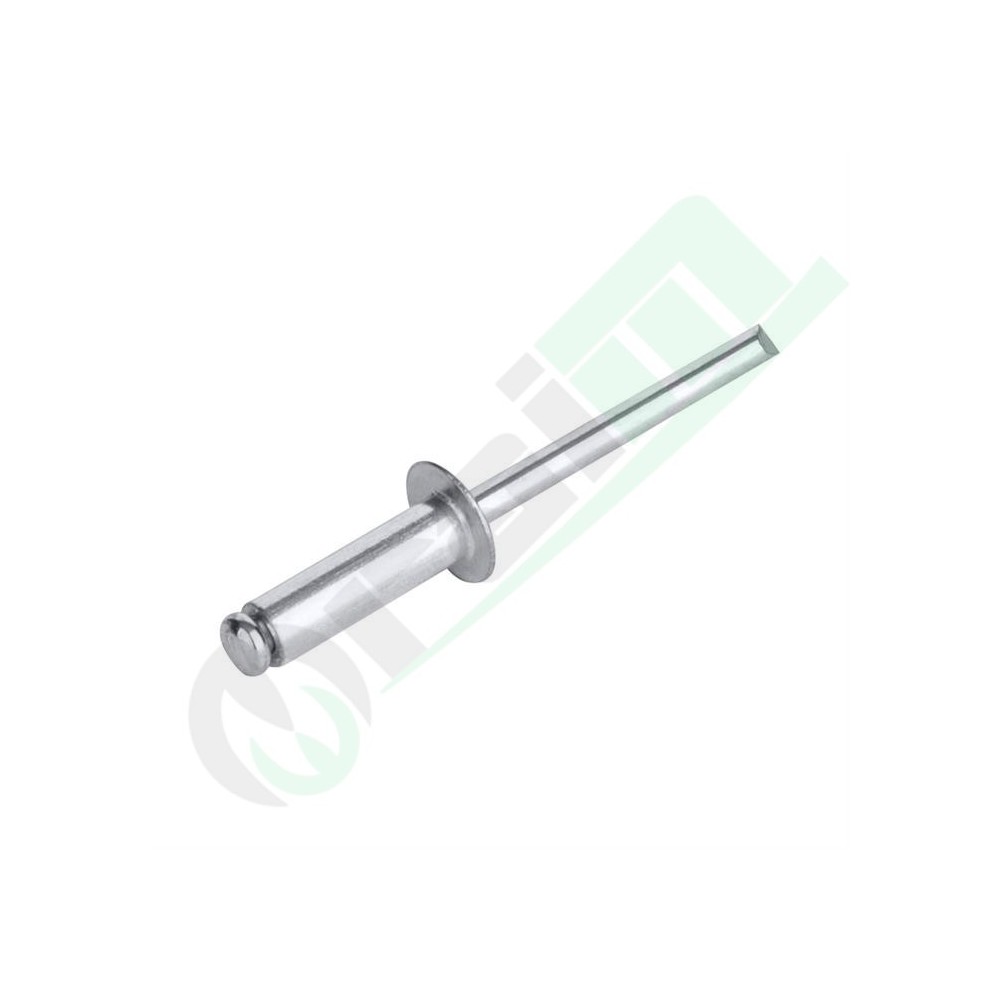 Rivetti a Strappo in Alluminio 4,8x12 mm Confezione da 100 Pezzi in Bottiglia Codice WJRT4801211