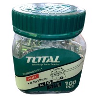 Rivetti 4.8x12mm in Box da 10 pz Total WJRT4801211
