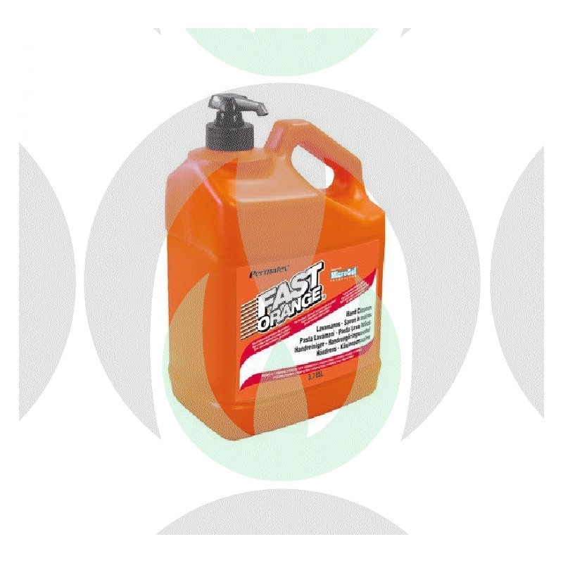 Detergente Per Mani Fast Orange Permatex 3,78lt