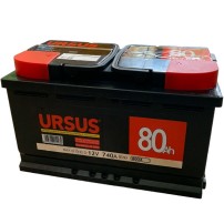 Battery 80Ah 740A URSUS MAX 3396