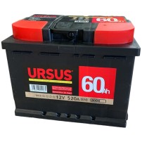 Batteria 60Ah 520A URSUS MAX 3394