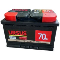 Battery 70Ah 610A URSUS MAX 3395
