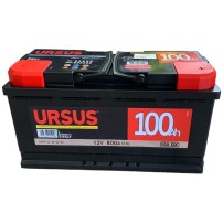 Batteria 100Ah 800A URSUS MAX 3397