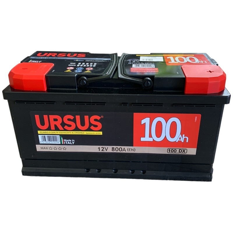 Battery 100Ah 800A URSUS MAX 3397