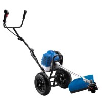 Wheeled Brush Cutter 52CC Hyundai 1.45KW