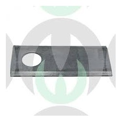 Mower Blade 90x40mm Hole D. 19mm Thickness 3mm | 25 pcs