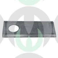 Coltello per Falciatrice 90x40mm Foro D. 19mm Spessore 3mm | 25 pz