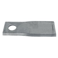 Left Mower Blade 87x40mm Hole D. 16.25mm Thickness 3mm | 25 pcs