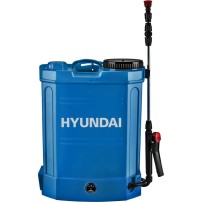 Pompa a spalla Hyundai con batteria 12 Litri