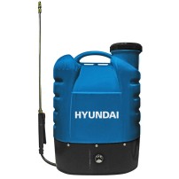 Pompa a spalla Hyundai con batteria 12V - 16 litri