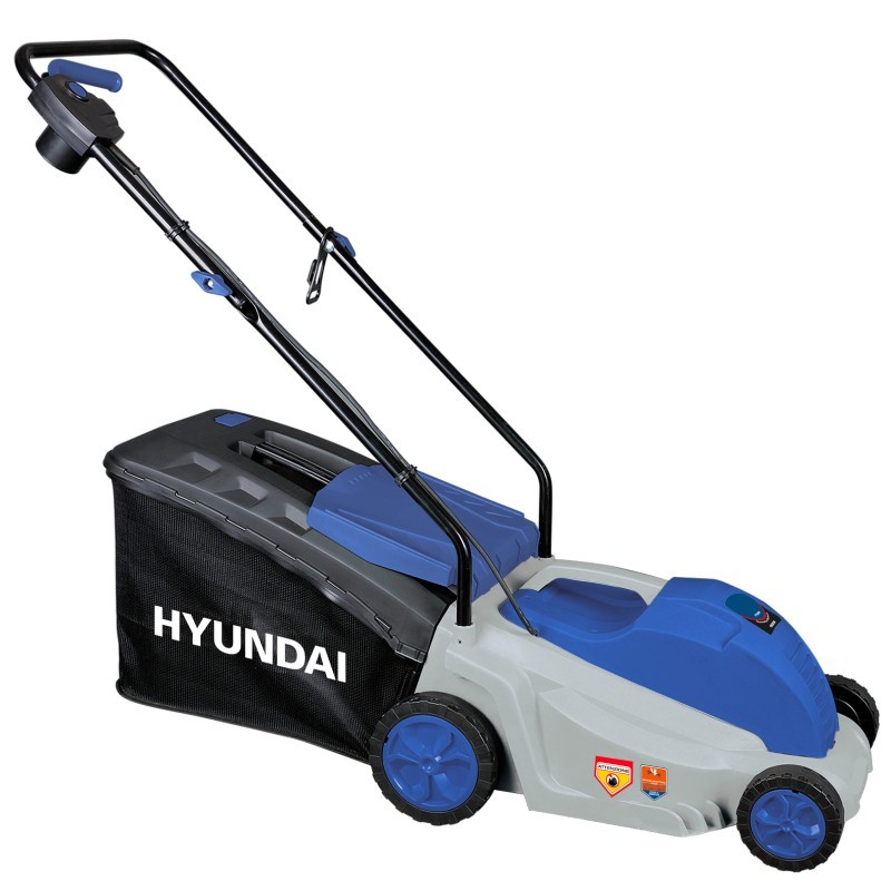 Electric Lawnmower 1,600W Hyundai Electric Lawnmower 1,600W Hyundai