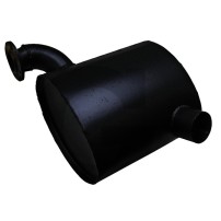 87344289 Muffler for Fiat Tractors - FiatAgri