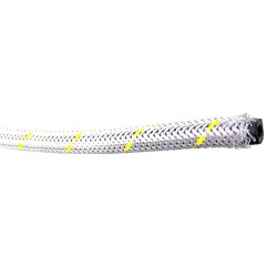Low Pressure Pipe Ø11x17.7 mm in rubber and steel