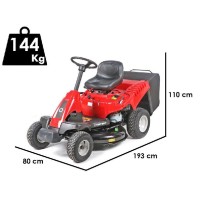 Lawn Tractor with grass catcher TB 76T-R - 382cc | Troy Bilt