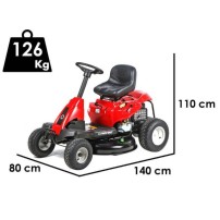Lawn Mower with Side Discharge TB 76T-S - 382cc | Troy Bilt