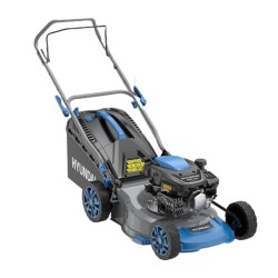 Hyundai 150cc 4-Stroke Push Lawn Mower with Mulching – 43cm Cut