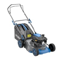 Hyundai 150cc 4-Stroke Push Lawn Mower with Mulching – 43cm Cut