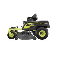 Trattorino Rasaerba Ryobi a Batteria 72V Raggio Zero motore Brushless 72V RY72ZTRX137-310