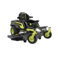 Trattorino Rasaerba Ryobi a Batteria 72V Raggio Zero motore Brushless 72V RY72ZTRX137-310