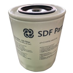 2.4419.340.0/10 - Filtro Olio Motore Originale Same SDF