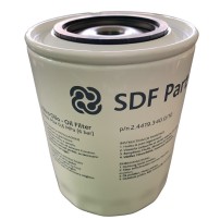 2.4419.340.0/10 Filtro Olio Motore Originale per Trattori SDF Same Lamborghini Hurlimann Deutz