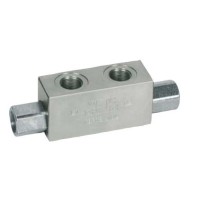 Valvola di Blocco 1/2" 50lt - 350 bar Doppio Effetto