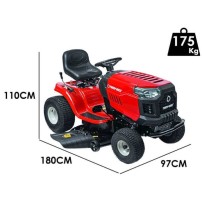 Lawn Mower with Side Discharge MTD Bronco 107T-S| Troy Bilt