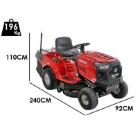 Trattorino Rasaerba Pony 92T-R Sacco di Raccolta| Troy-Bilt