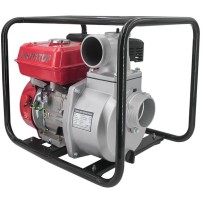 Motopompa autoadescante Launtop LTP80C Motore 4 Tempi Attacco 80mm