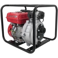 Motopompa autoadescante Alta Prevalenza Launtop LTF50C Motore 4 Tempi Attacco 50mm