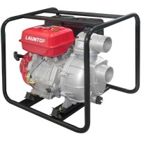 Self-priming high head motor pump Launtop LTF80C 4-stroke engine 80mm connection