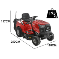 Lawn Mower Bronco 927T-R with Collection Bag| Troy Bilt