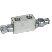 Valvola di Blocco con Occhio Orientabile 3/8" 30lt - 350 bar