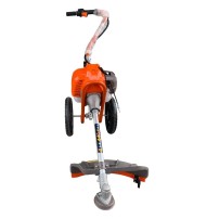 Decespugliatore con Ruote Kasei Motore 2 Tempi 52cc ST-415