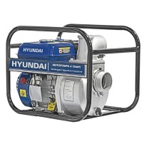 4 Stroke Motor Pump WP50H-2 Double Rotor 212cc 7hp - Suction Diameter 50mm | Hyundai